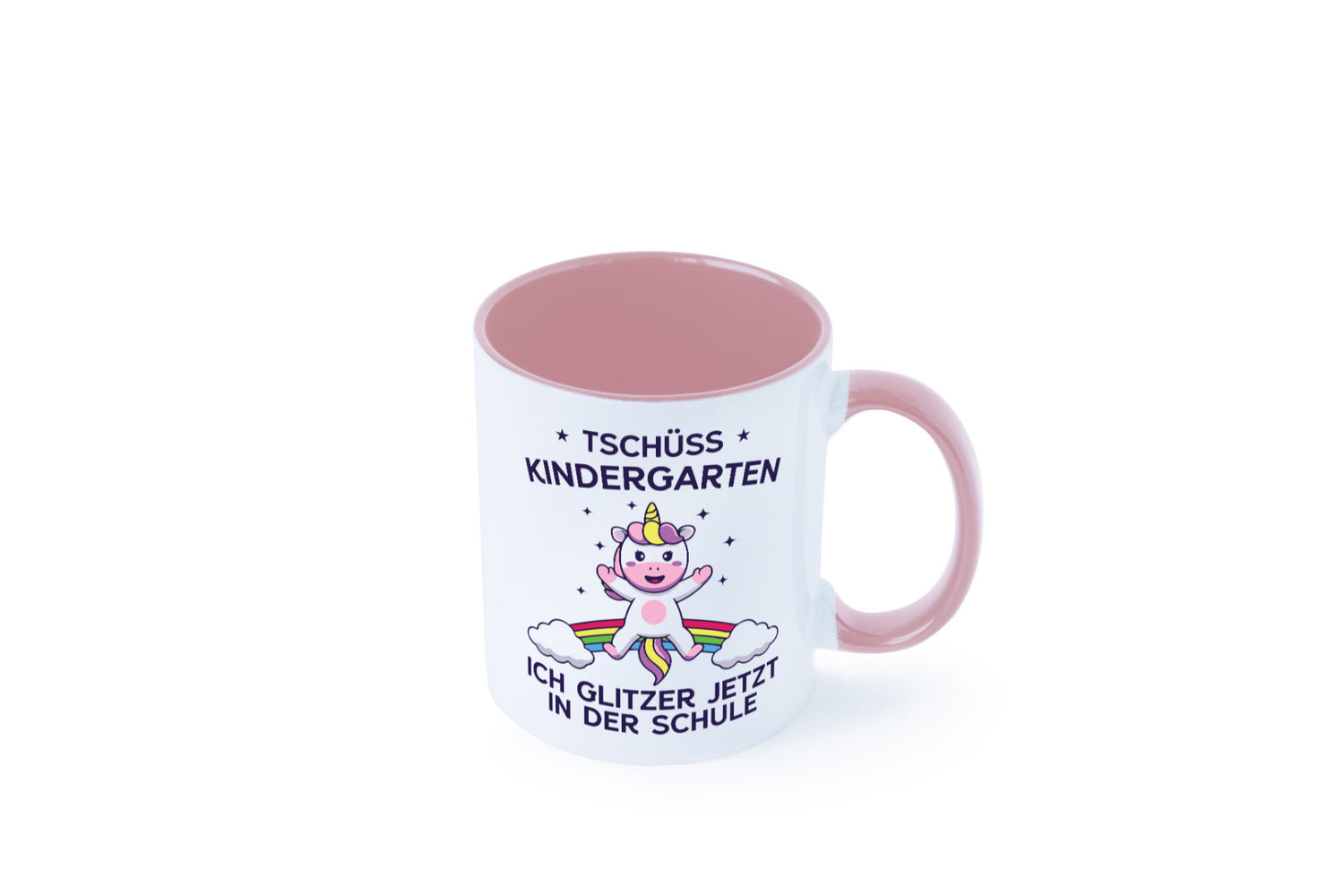 Kindergarten, jetzt Schule | Einhorn Geschenk Humor Geschenkidee lustiger