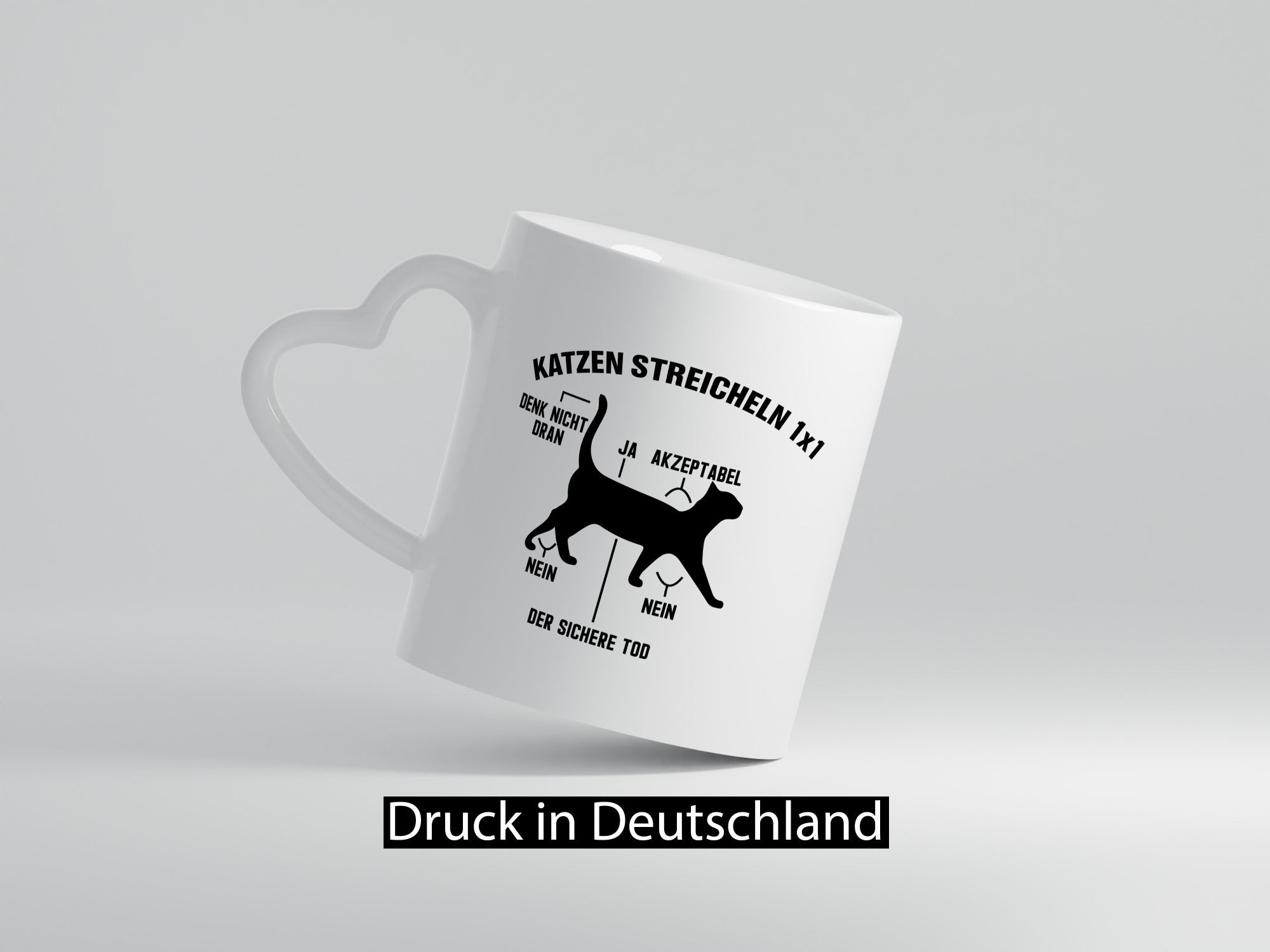 Katzen streicheln 1x1 | Katzenliebhaber Lustige Katze lustig Tierliebhaber