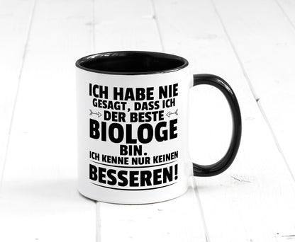 Der Beste Biologe | Biologie Naturforscher Geschenk Humor Geschenkidee lustiger