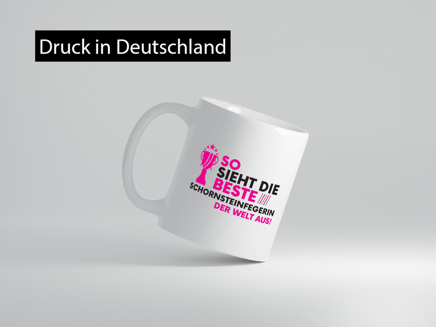 Die Weltbeste Schornsteinfegerin | Kaminkehrer Handwerk lustiger Spruch