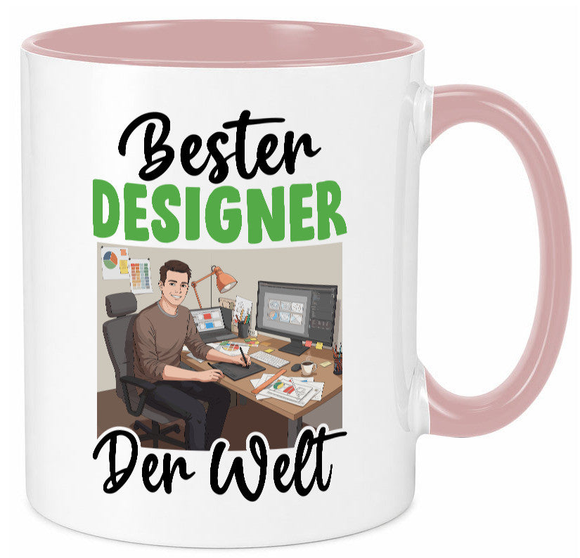 Bester Designer Beruf | Mode v2 lustiger Spruch Geschenk Arbeit Kollegen Büro