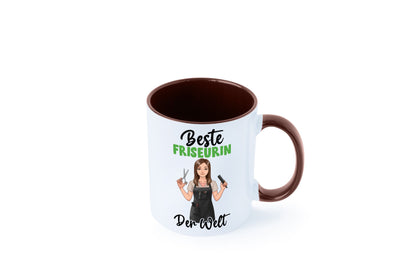 Beste Friseurin | Friseuse Frisuerin Geschenk Humor Geschenkidee lustiger
