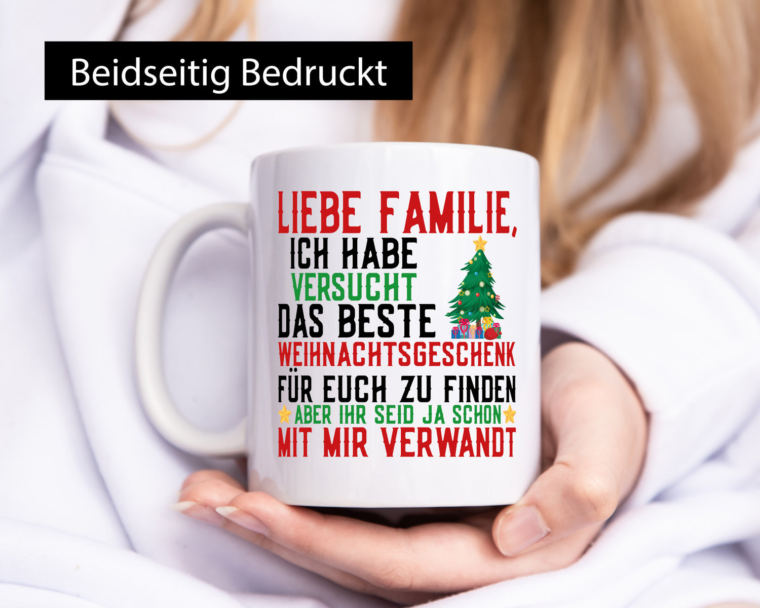 Das beste Weihnachtsgeschenk | Familie Verwandtschaft lustig Geschenkidee