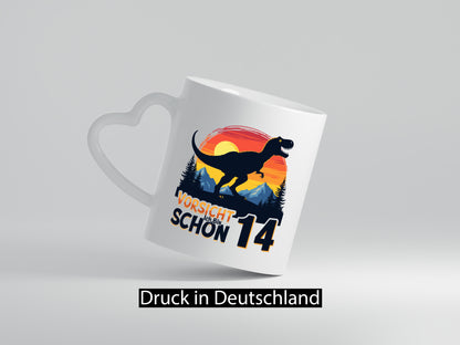 12. Geburtstag | 12 Jahre Dinosaurier v2 Geschenkidee Humor Tasse