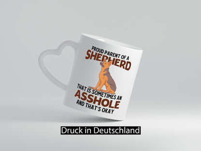 Proud Parent of a Sheoherd | Dog Hund Hundeliebhaber Humor Tierliebhaber