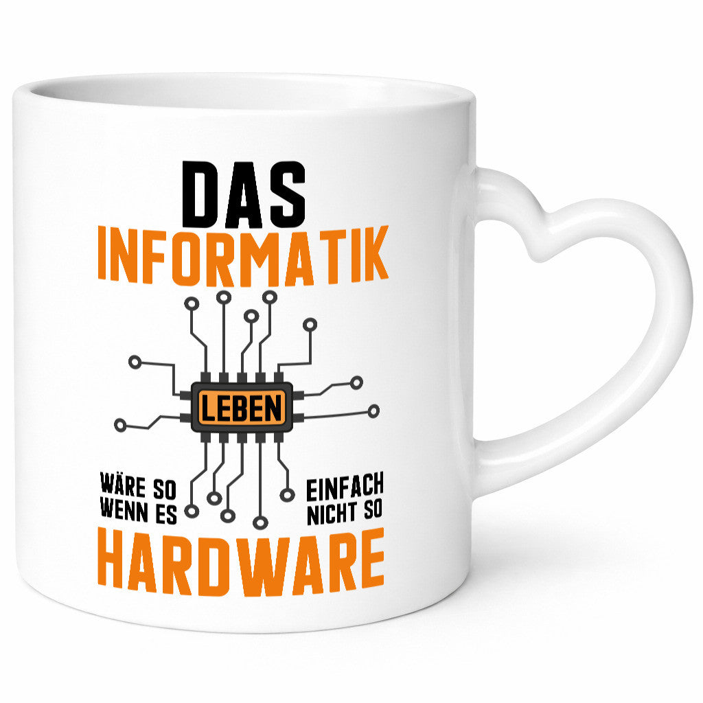 Informatik Leben | Hardware Nerd Software Entwickler Geschenkidee Humor Tasse