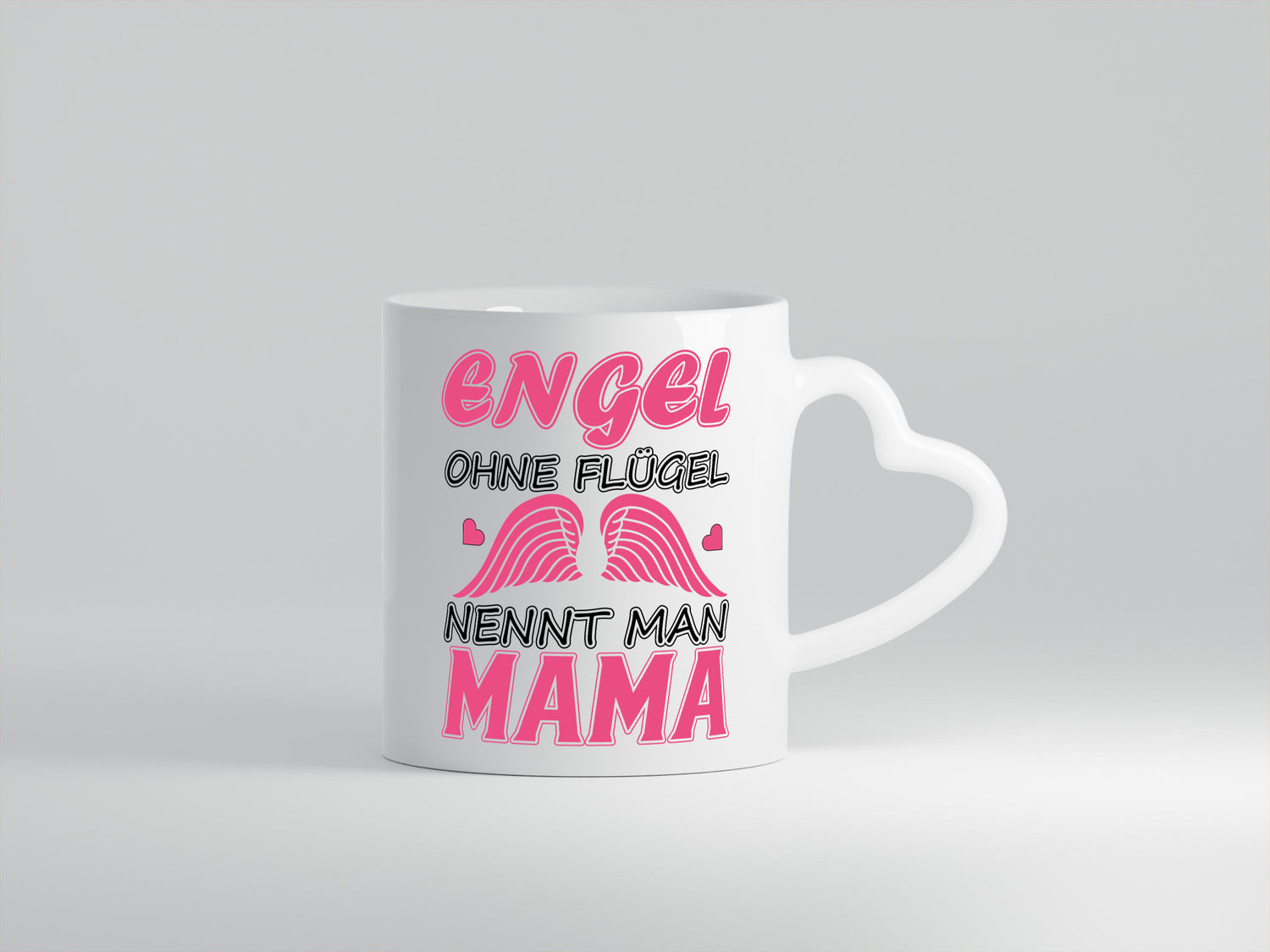 Mama Engel Humor Familie Geschenkidee Tasse