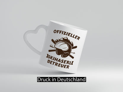 Offizieller Skihaserl Betreuer | Skihelm Skistöcke Berge Humor Geschenkidee