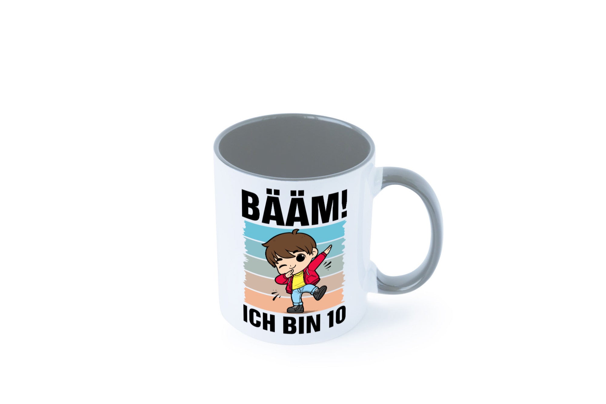 10. Geburtstag | Ich bin 10 Jahre Bäääm Dabbing Kind Humor Geschenkidee Tasse