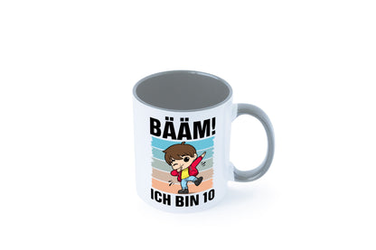 10. Geburtstag | Ich bin 10 Jahre Bäääm Dabbing Kind Humor Geschenkidee Tasse