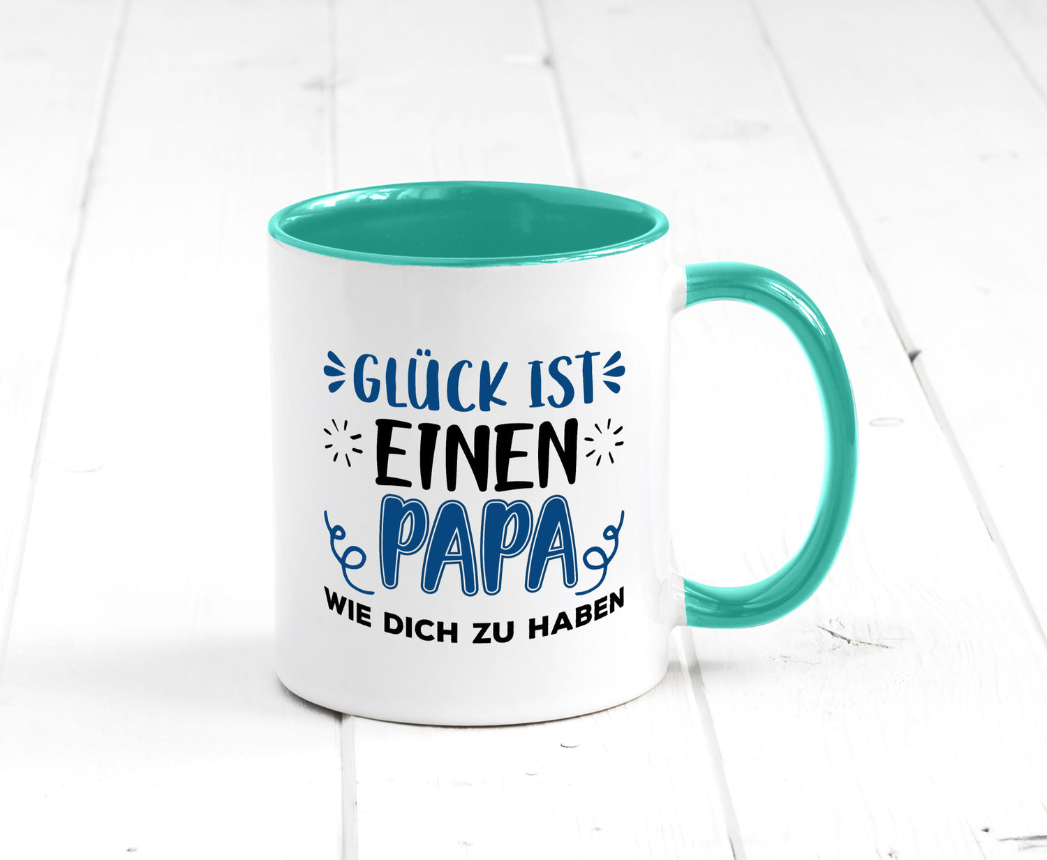 Einen Papa wie dich | Vater Tasse Vatertag Glück Geschenk Familie Geschenkidee