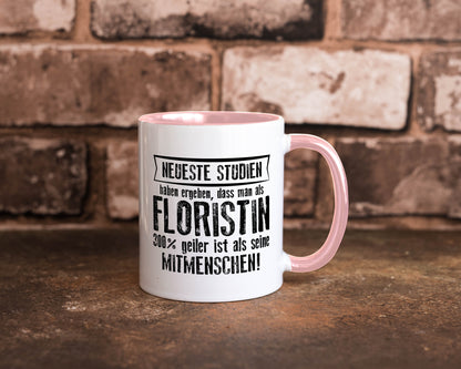 Neuste Studien: Floristin | Blumen Verkäuferin lustiger Spruch Geschenk Humor