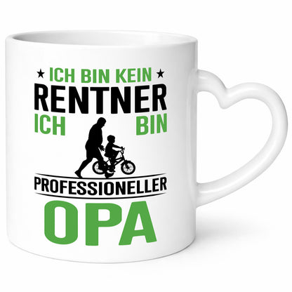 Ich bin kein renter Profesioneller Opa | Großvater Humor Familie Geschenkidee