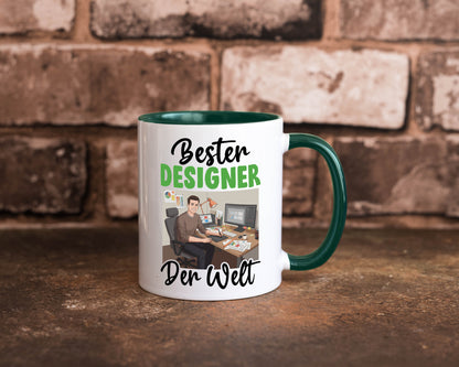 Bester Designer Beruf | Mode v2 lustiger Spruch Geschenk Arbeit Kollegen Büro