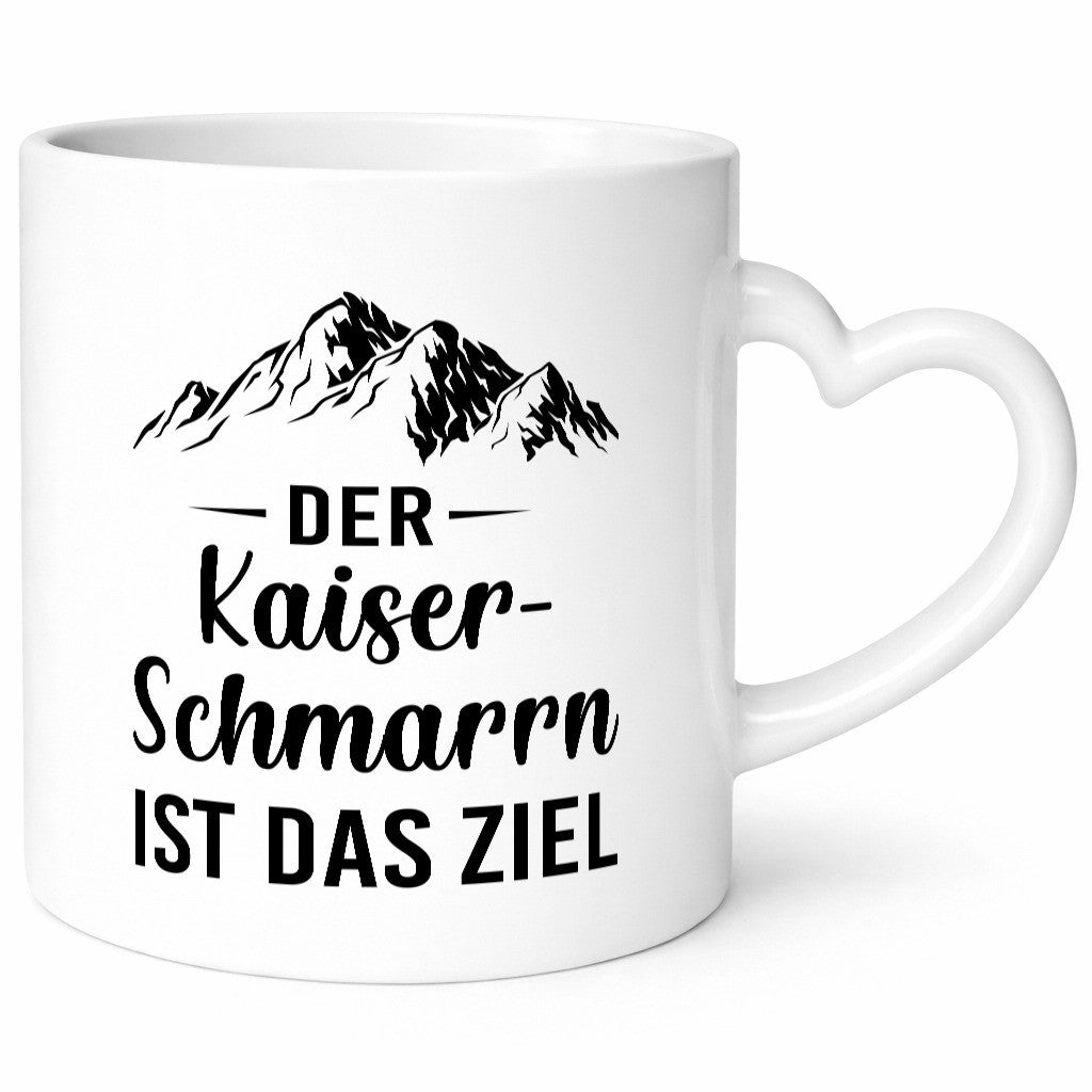 Kaiserschmarrn ist das Ziel | Berge Humor Geschenkidee Tasse
