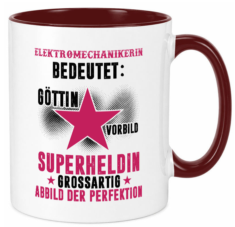 Bedeutung von Elektromechanikerin | Mechanikerin lustiger Spruch Geschenk Humor