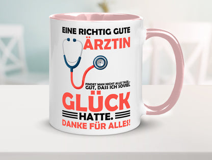 Dankeschön für Ärztin | Arzt Tasse Danke Alles vl9 lustiger Spruch Geschenk
