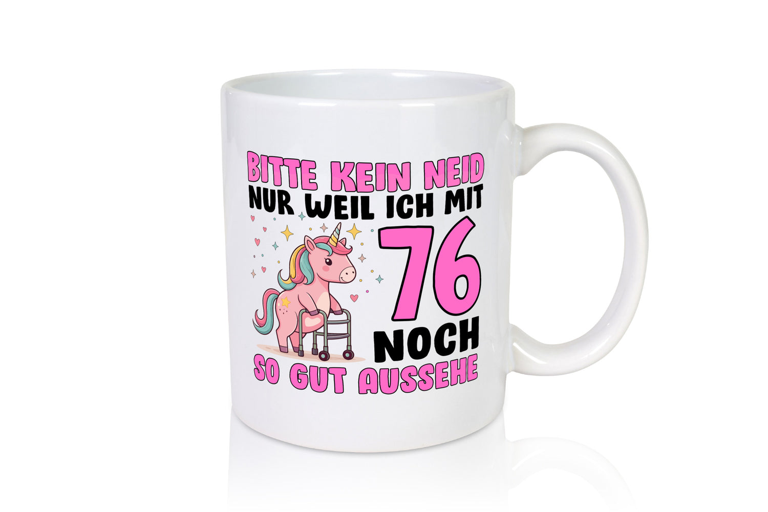 76. Geburtstag | 76 Jahre Mit noch so gut aussehen Geschenk Geschenkidee