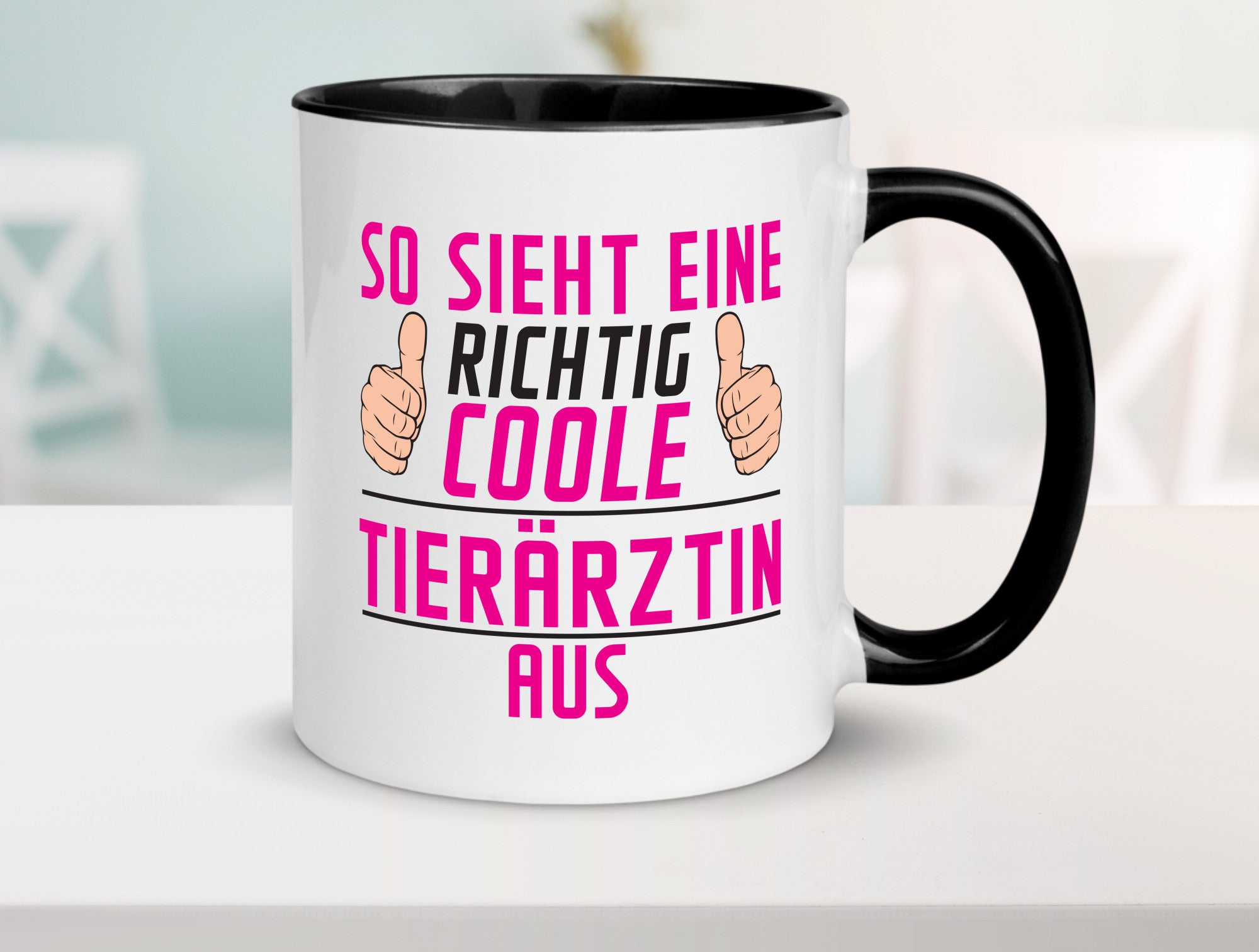 Richtig Coole Tierärztin | Mediziner Tiermedizin lustig Tierliebhaber Humor