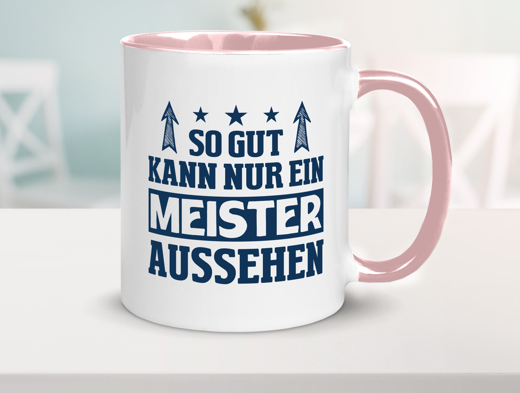 So gut kann nur ein Meister aussehen | Arbeit Humor Kollegen Büro Geschenkidee