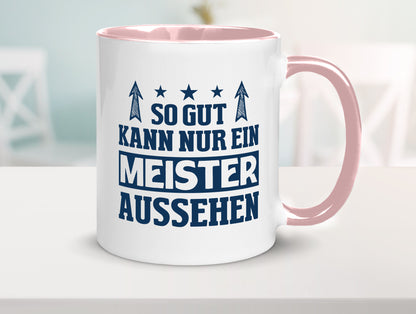 So gut kann nur ein Meister aussehen | Arbeit Humor Kollegen Büro Geschenkidee