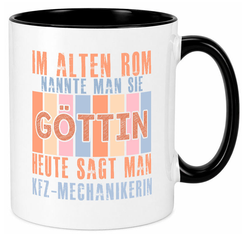 Heute sagt man: KFZ-Mechanikerin | Mechaniker KFZ lustig Humor Geschenkidee