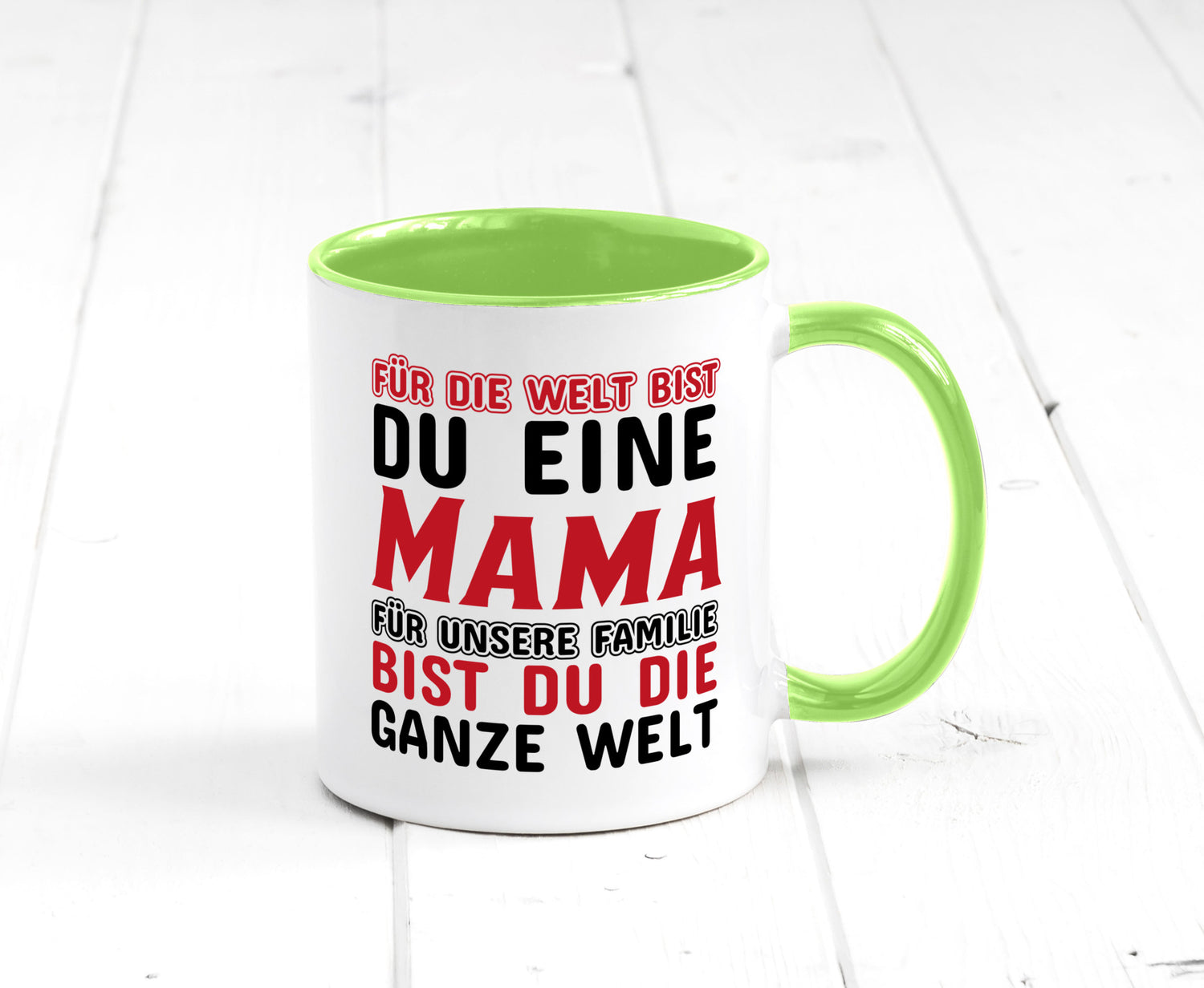 Beste mama der Welt lustiger Spruch Geschenk Familie Geschenkidee Tasse