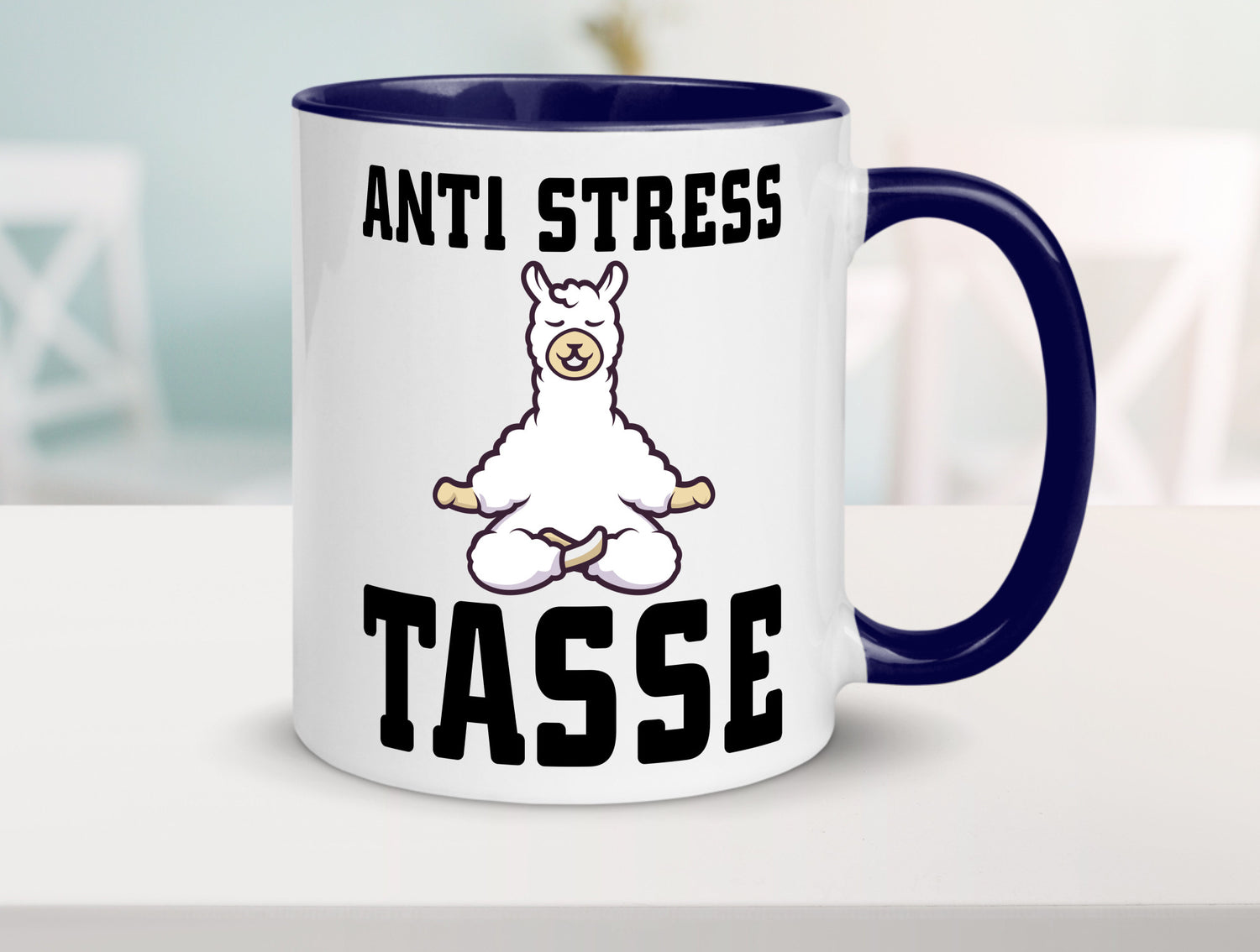 Anti Stress Tasse lustig Humor Geschenkidee Geschenk