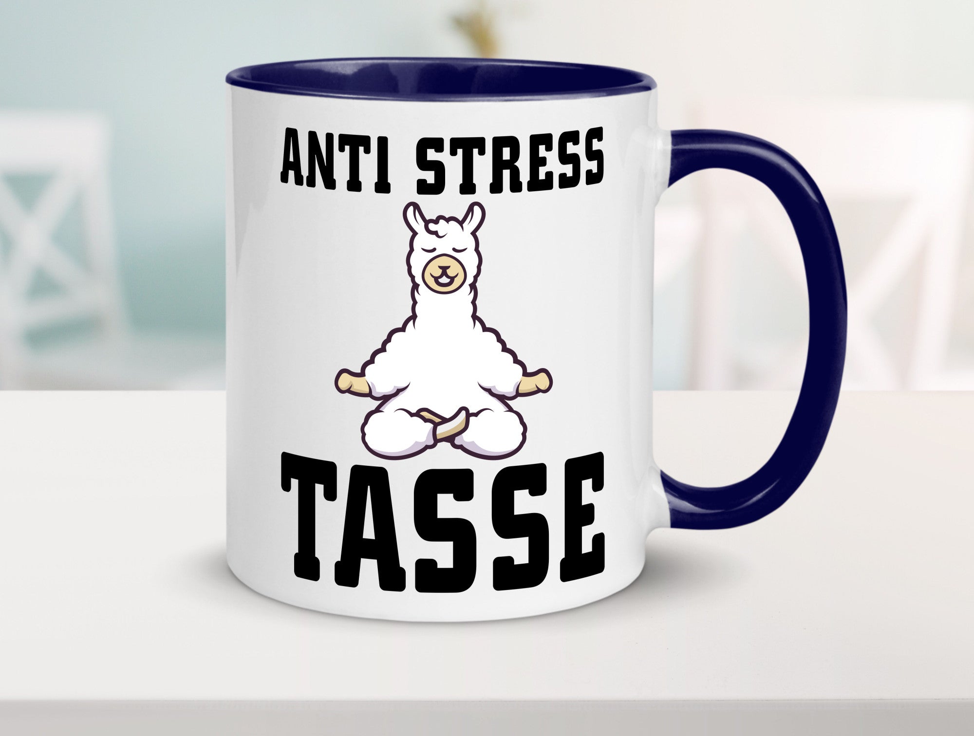Anti Stress Tasse lustig Humor Geschenkidee Geschenk