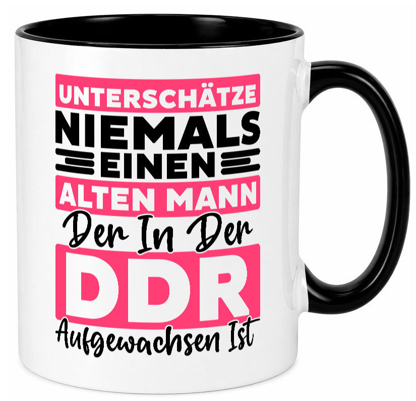 DDR Männer | Ostdeutschland Opa Ossi Vatertag vl3 Humor Familie Geschenkidee Tasse