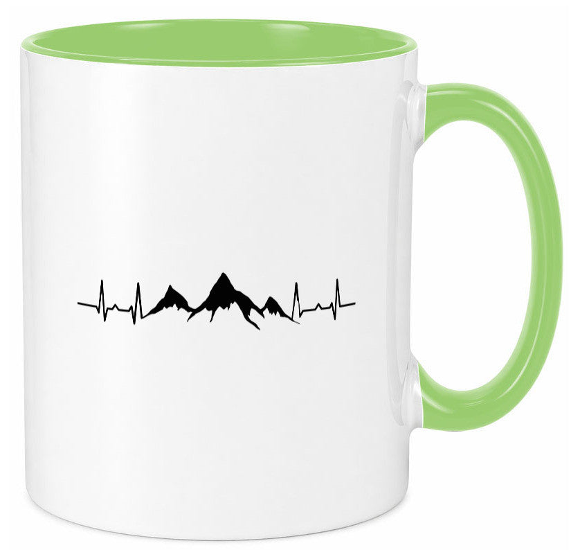 Berge Motiv | Alpen Skifahren Skiurlaub Apres Ski Geschenkidee Humor Tasse