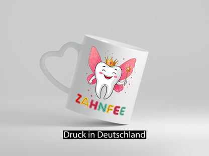 Zahnfee | Zahnarzthelferin Zahnarzt Geschenkidee Humor Tasse