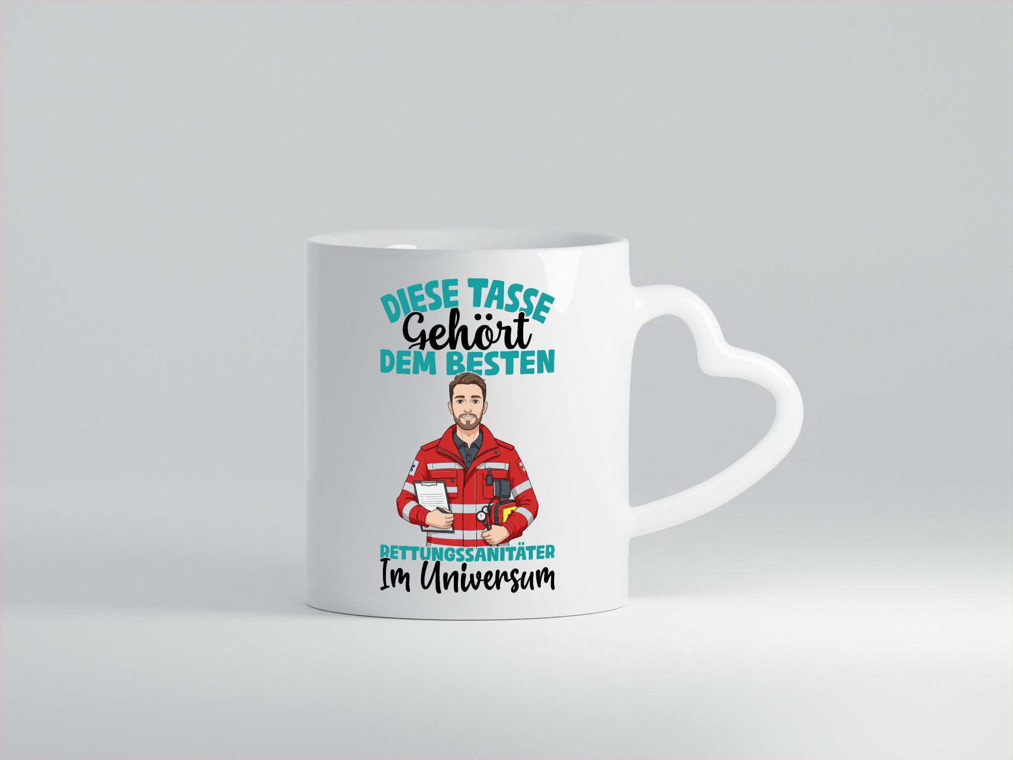 Im Universum: Rettungssanitäter | Sanitäter Geschenkidee Humor Tasse