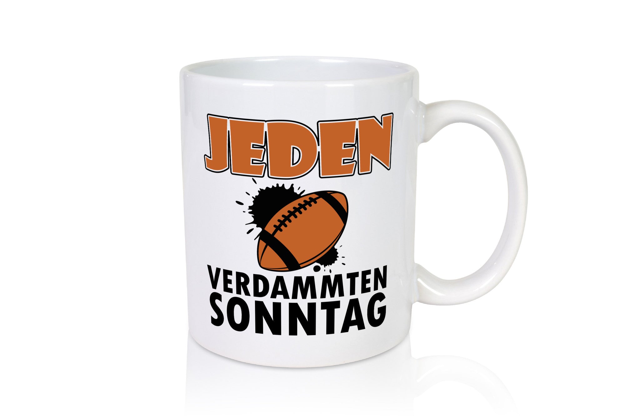 American Football | Fan Jeden verdammten Sonntag Geschenk Humor Geschenkidee