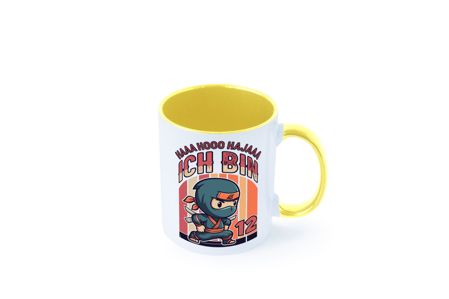 12. Geburtstag | Ninja Junge 12 Jahre Humor Geschenkidee Tasse