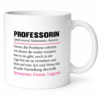 Professorin | Uni Beruf Universität Spruch Prof v2 lustiger Geschenk Arbeit