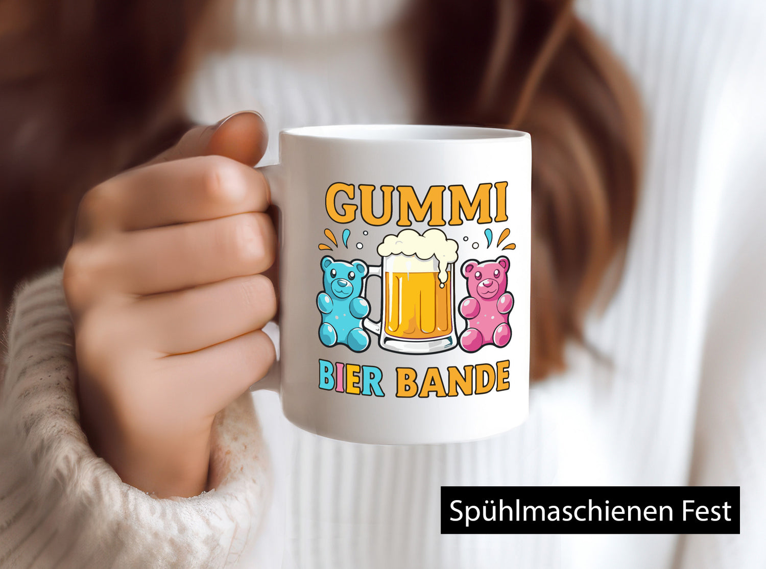 Gummibierbande | Mallorca Party Urlaub Malle v2 lustig Humor Geschenkidee