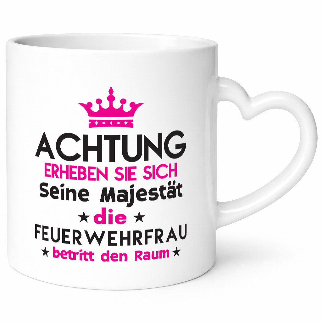 Her Majesty Firefighter | Firefighter Gift Humor Funny Gift Idea