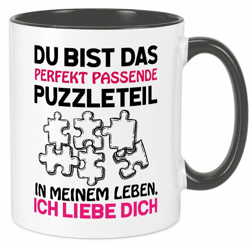 Du bist das beste lustig Humor Geschenkidee Geschenk Tasse