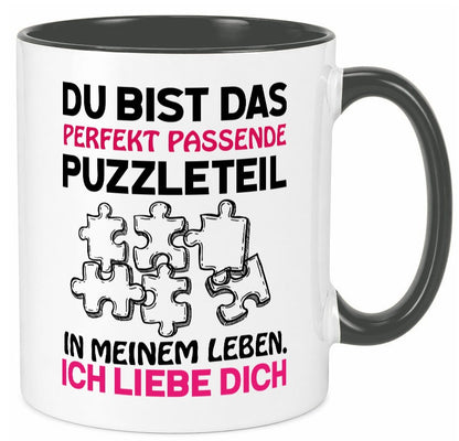 Du bist das beste lustig Humor Geschenkidee Geschenk Tasse