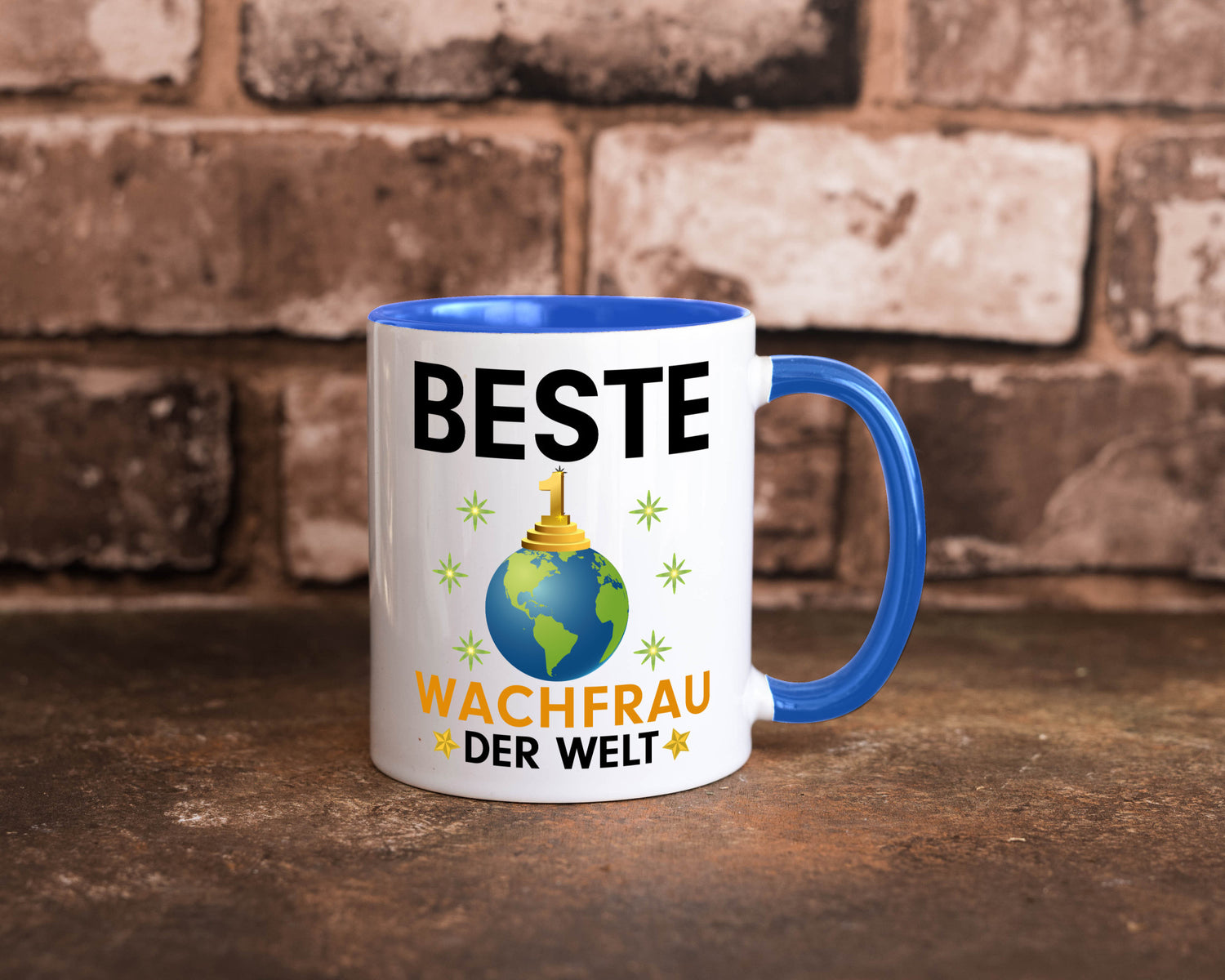 Welt Beste Wachfrau | Wachpersonal Nachtwächter Geschenk Humor Geschenkidee