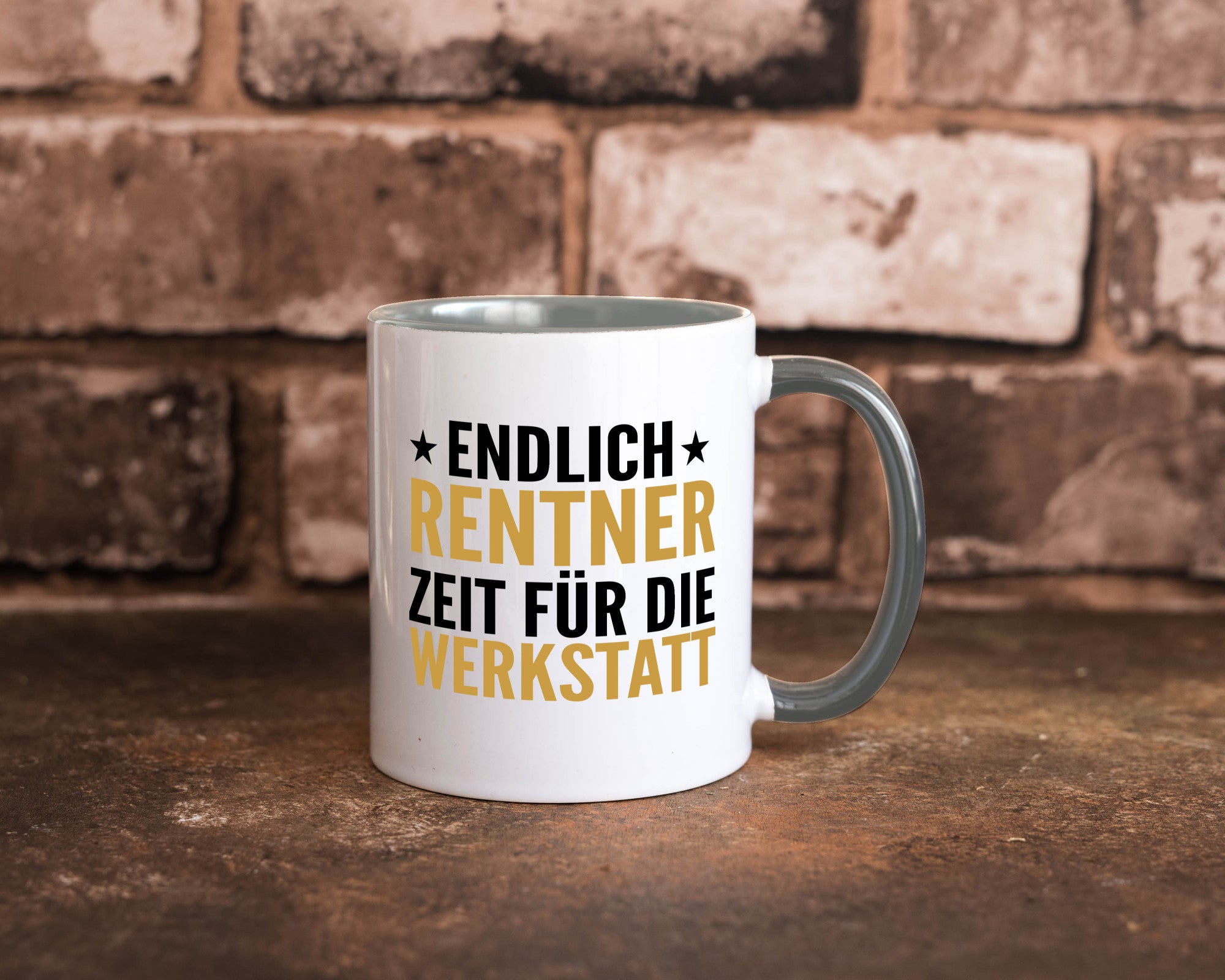 Rentner zeit für die Werkstatt | Ruhestand Handwerker v2 lustiger Spruch
