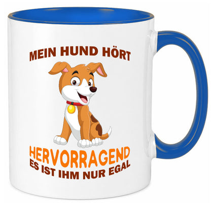 Mein Hund | Hundebesitzer Tasse Witz Tierliebe Humor Tierliebhaber Geschenkidee