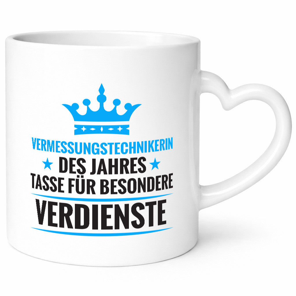 Besonderer Verdienst: Vermessungstechnikerin | Techniker Geschenk Humor