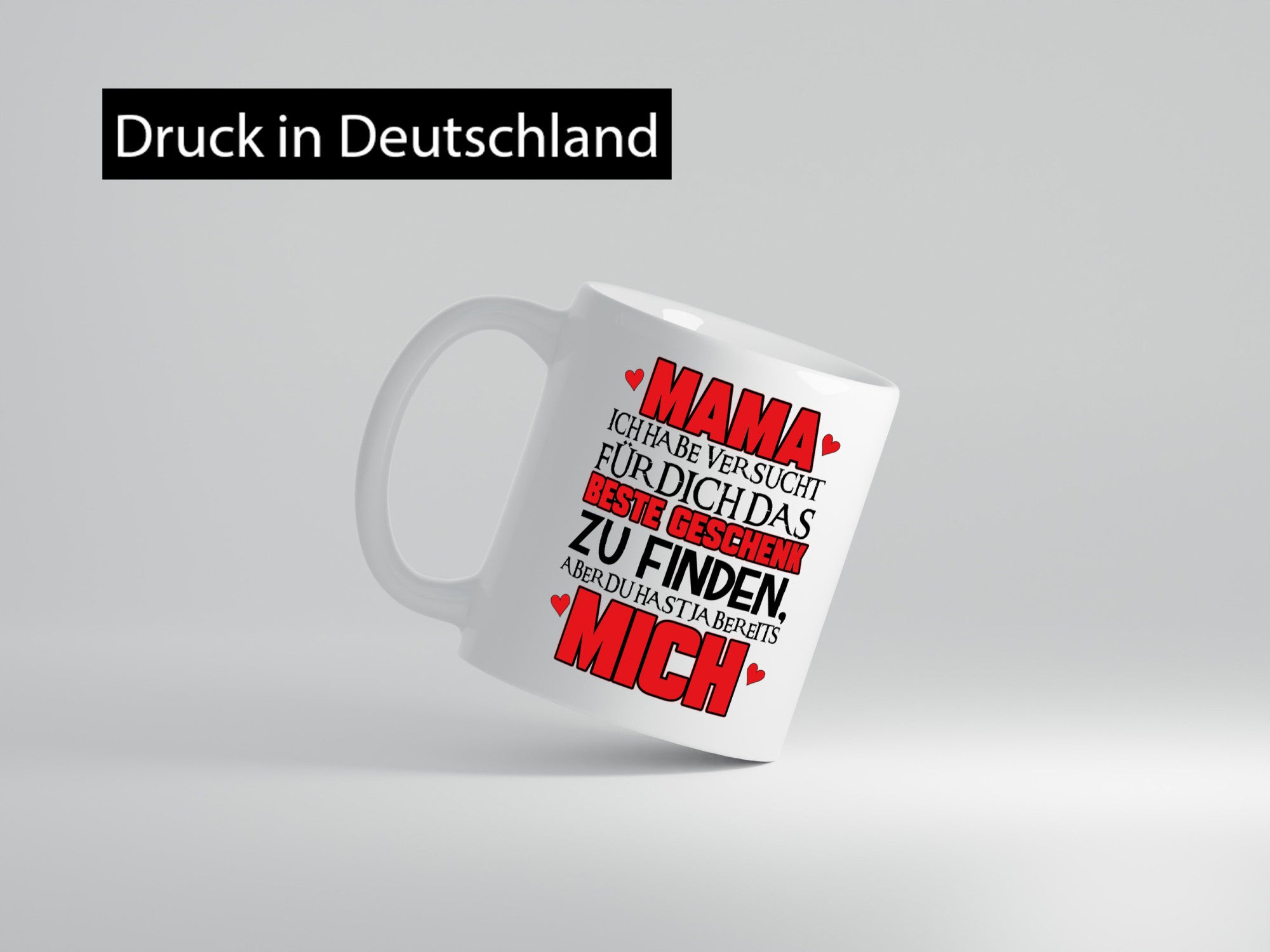 Beste Geschenk Mama Geschenkidee Familie Humor Tasse