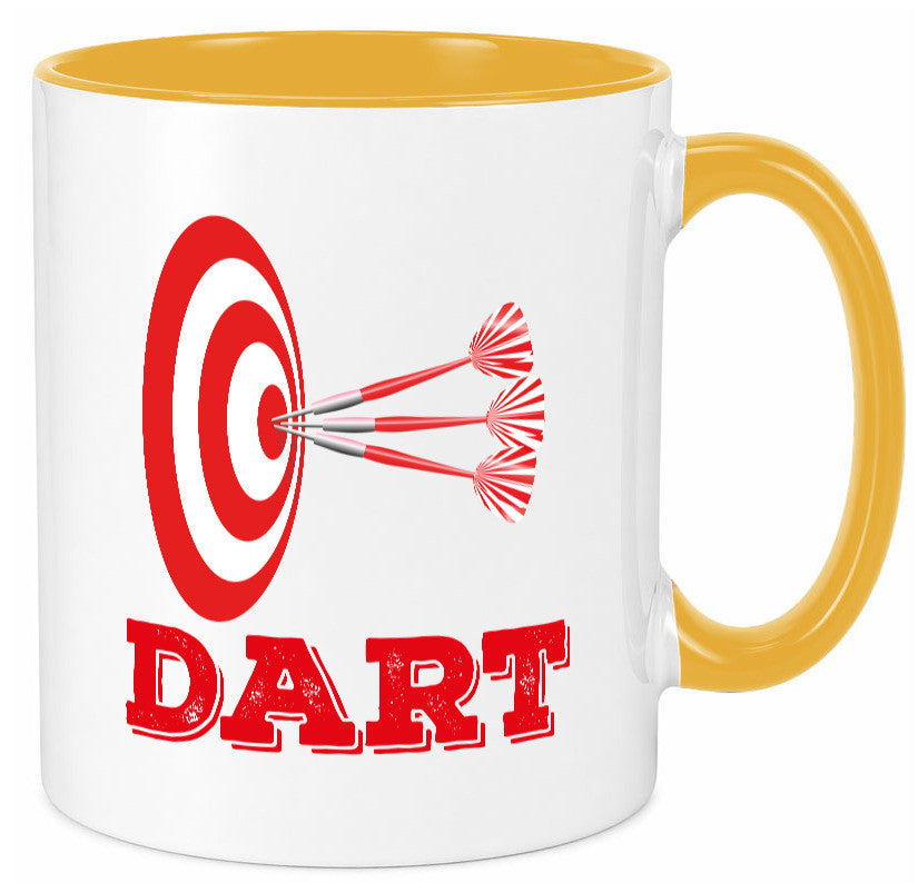 Dartspieler Tasse | Dart Hobby Motiv Spieler lustig Humor Geschenkidee Geschenk