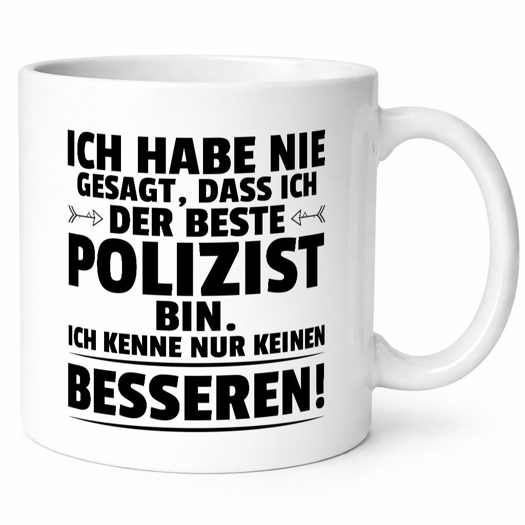 Der Beste Polizist | Polizei Humor Geschenkidee Tasse