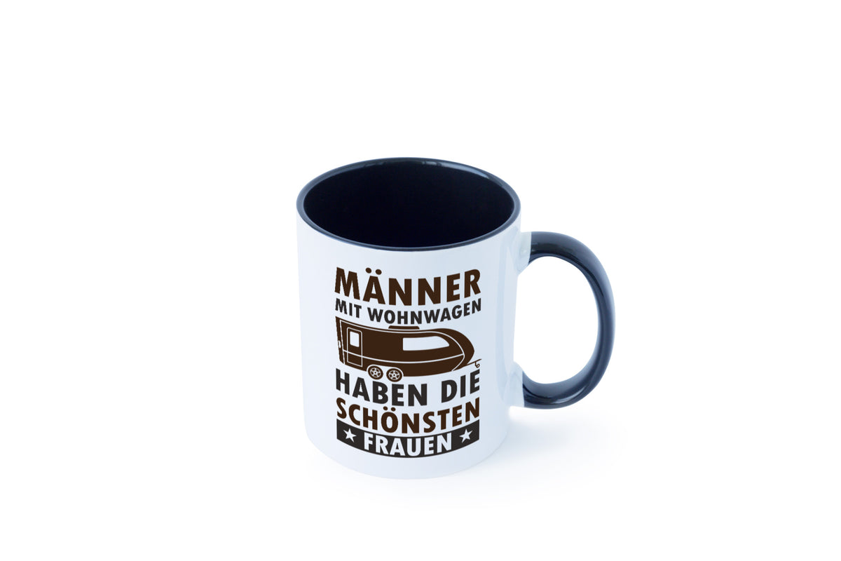 Männer mit Wohnwagen | Schönste Frauen Camping v2 lustig Humor Geschenkidee Tasse