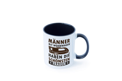 Männer mit Wohnwagen | Schönste Frauen Camping v2 lustig Humor Geschenkidee Tasse