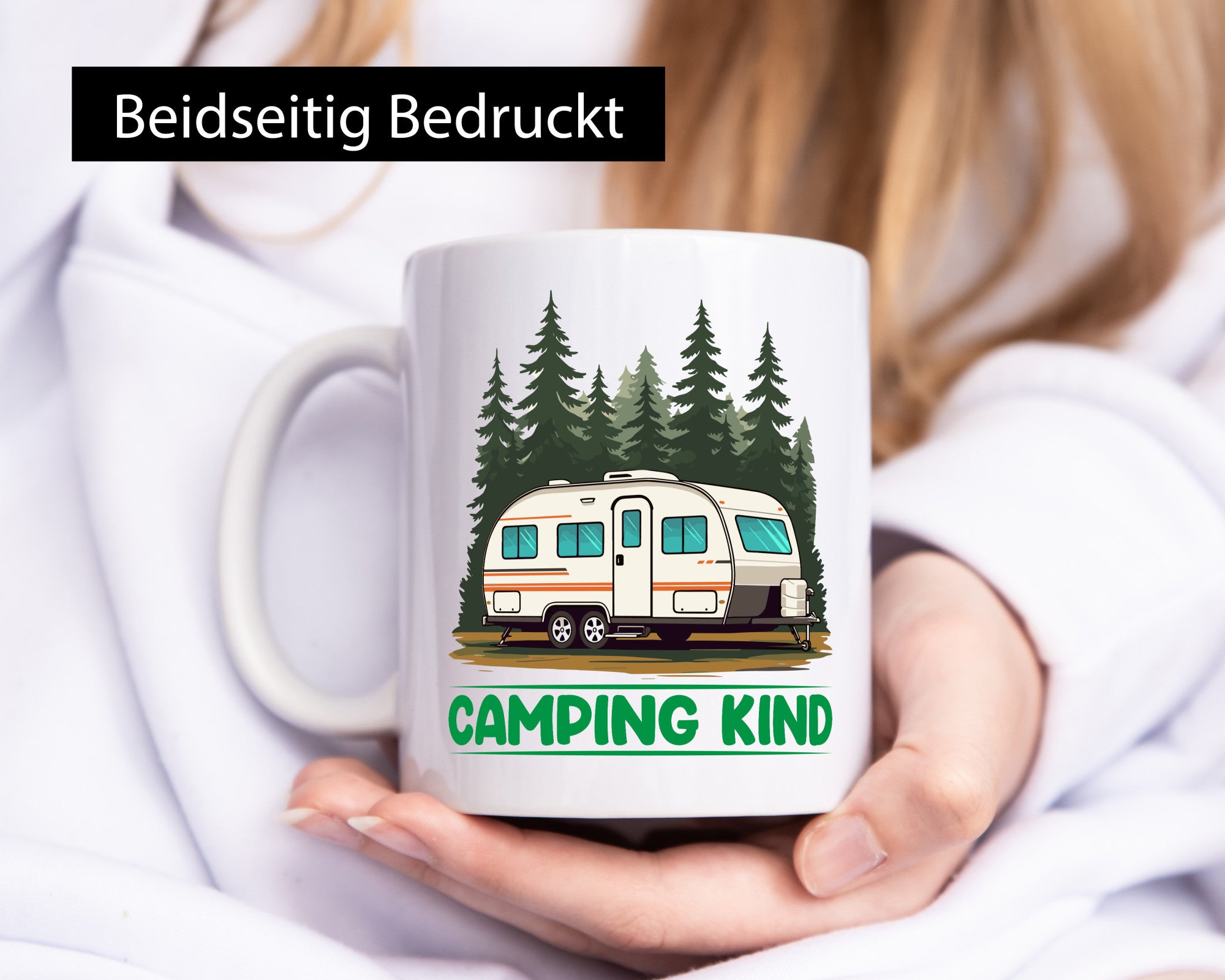 Camping Kind | Camper Wohnwagen Lagerfeuer lustig Humor Geschenkidee Geschenk